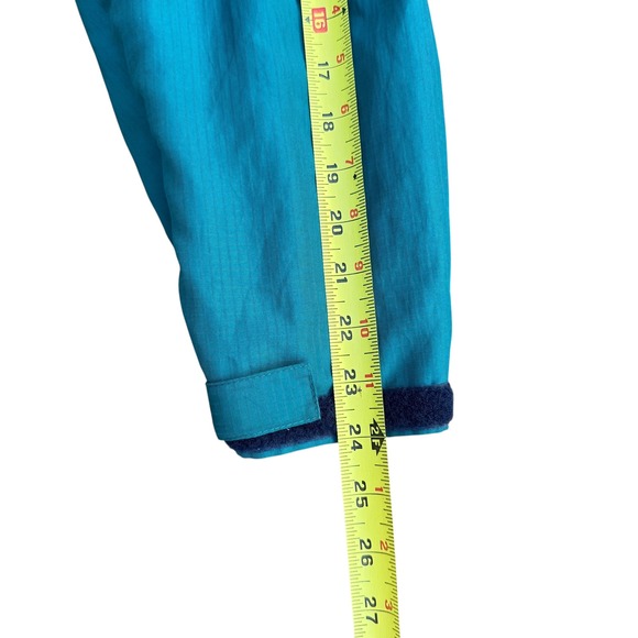 Vintage Patagonia Men's‎ Glade Runner Jacket Style 83122 Teal Blue Hooded Size S - Picture 10 of 14